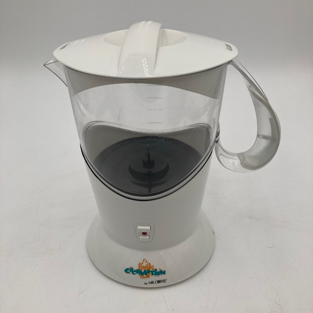 Mr Coffee Cocomotion Hot Chocolate Maker HC4 4 Cup Tested Working